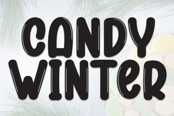 Candy Winter Font for Bold Holiday Campaigns