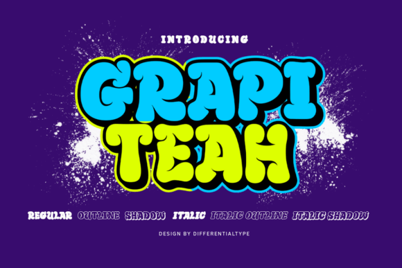 Grapiteah: The Ultimate Display Font for Urban Web Design