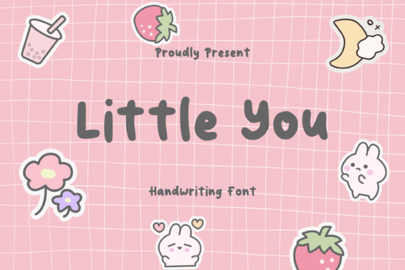 Little You: The Perfect Handwritten Font for Personalized Crafts
