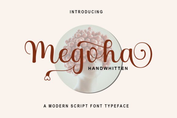 Megoha: The Elegant Script Handwritten Font for Creative Makers