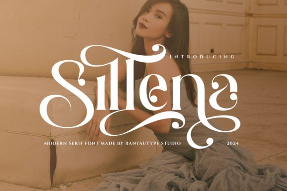 Sillena: The Elegant Serif Font for Handmade Branding