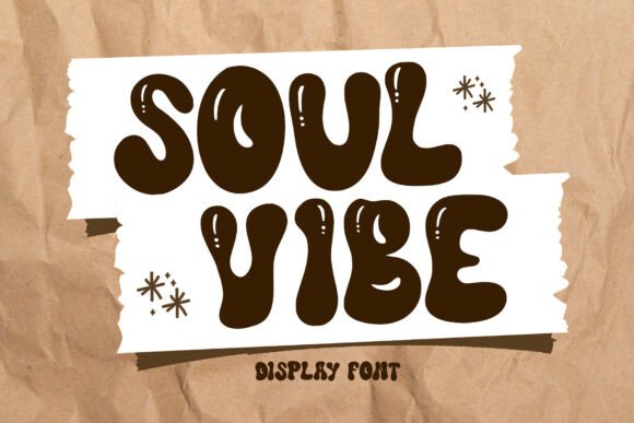 Soul Vibe: The Dynamic Display Font for Modern Web Design