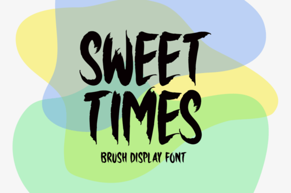 Sweet Times: The Perfect Display Font for Creative Projects