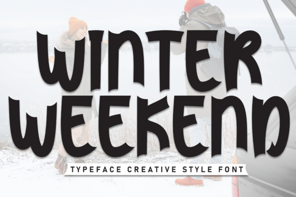Winter Weekend: The Handwritten Display Font for Modern Digital Branding