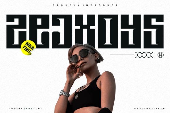 Zejxoys: The Magical Display Font for Modern Campaigns